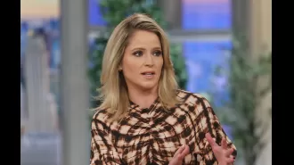 TV host admits asking husband odd request post-sex.