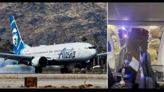 171 Boeing planes grounded after a gaping hole opened in a passenger plane mid-flight.