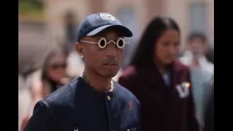 Pharrell's Louis Vuitton collection launches with interactive pop-ups in CA & NY.