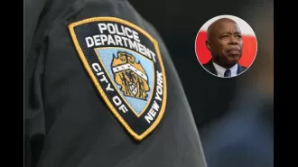 Mayor Adams responds to increased attacks on police officers in NYC.
