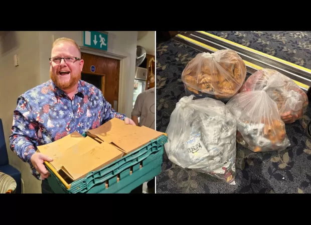 Diner orders 200 bangers and mash, ends up with a lot more than expected!