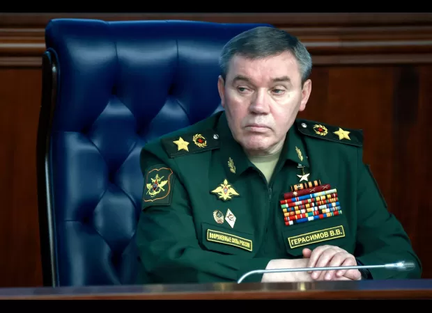 Russia not confirming/denying reports of top war commander killed in Crimea attack.
