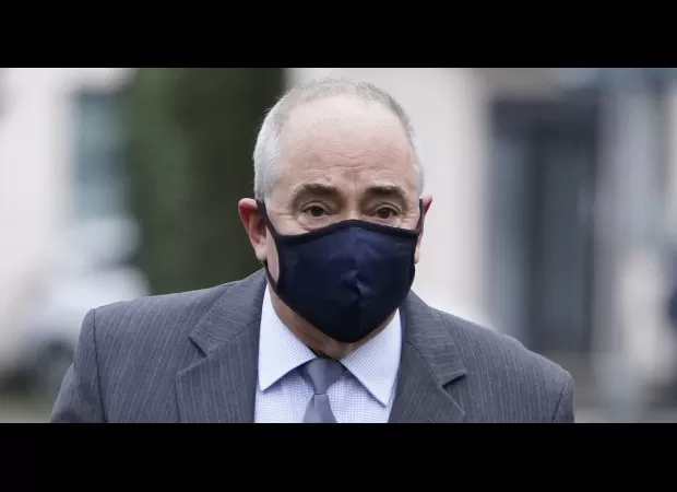 Former cop confesses to improper behavior during strip searches.