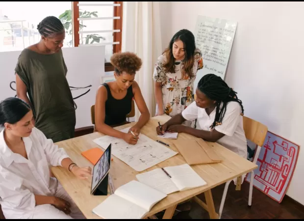 Find ways to use your business to make a positive impact on the world.

Use your business to benefit the world & create positive change.