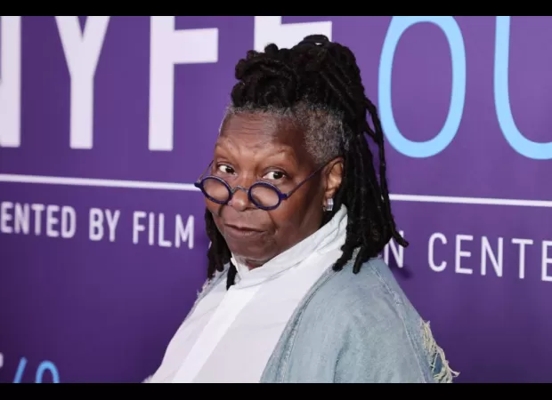 Whoopi clarifies she doesn't attend parties or gatherings and stays home.