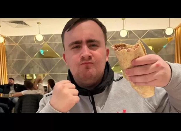 Luke is offered an endless supply of kebab meat!