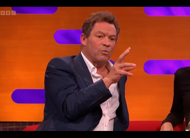 Dominic West hosted a kids party to get rid of a 