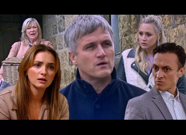 Two ex-lovers reunite & two estranged relationships are mended.