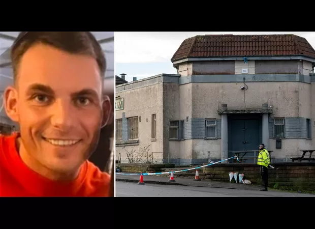 Couple accused of killing gang member outside bar.