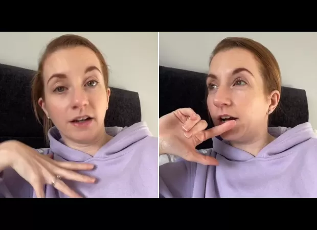 Mom was criticized for letting her kids snack while shopping in the store.