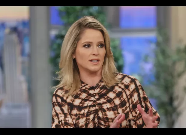 TV host admits asking husband odd request post-sex.