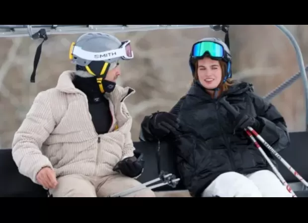 Joe Jonas and a beauty queen spotted on ski trip, sparking rumours of a new romance following his divorce from Sophie Turner.