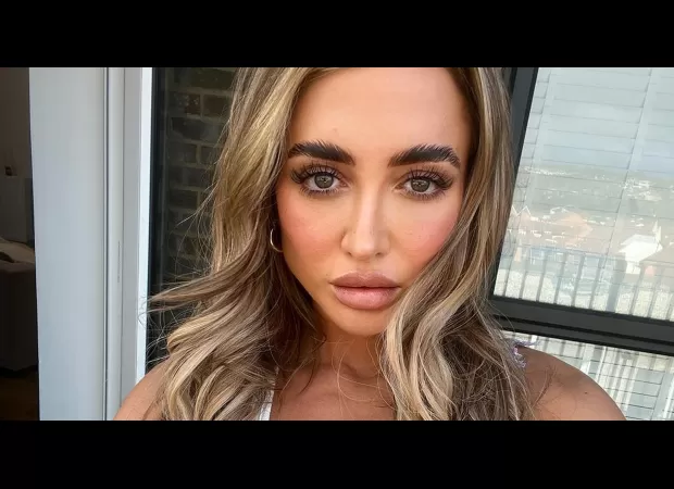 Georgia Harrison speaks out in note, expressing her feelings to the universe after reports of Stephen Bear's release.