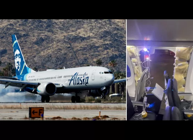 171 Boeing planes grounded after a gaping hole opened in a passenger plane mid-flight.