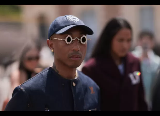 Pharrell's Louis Vuitton collection launches with interactive pop-ups in CA & NY.