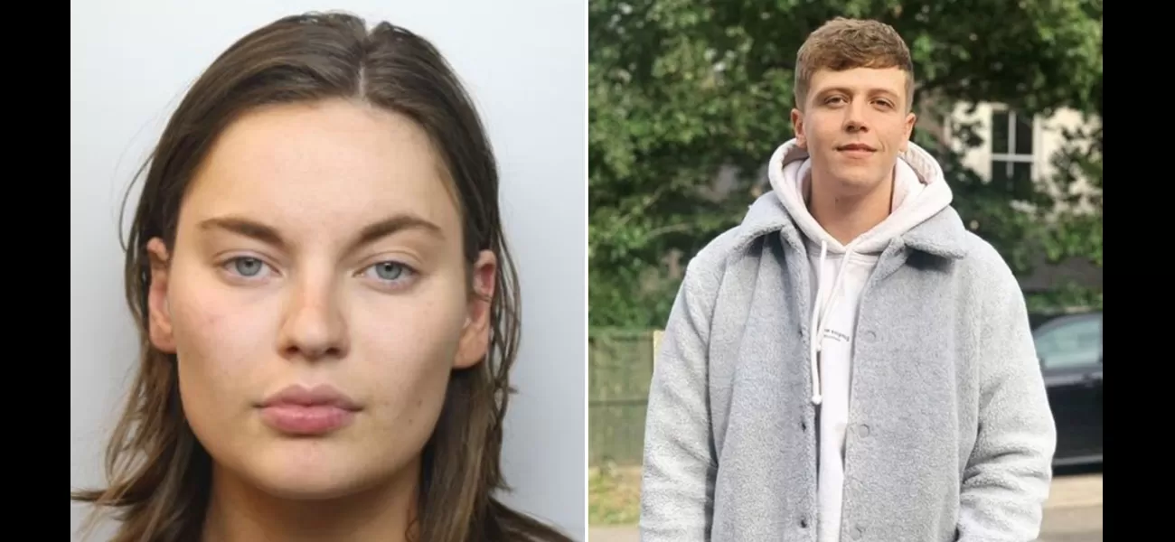 Schoolgirl with a strange tattoo who ran over her boyfriend with a car was a 
