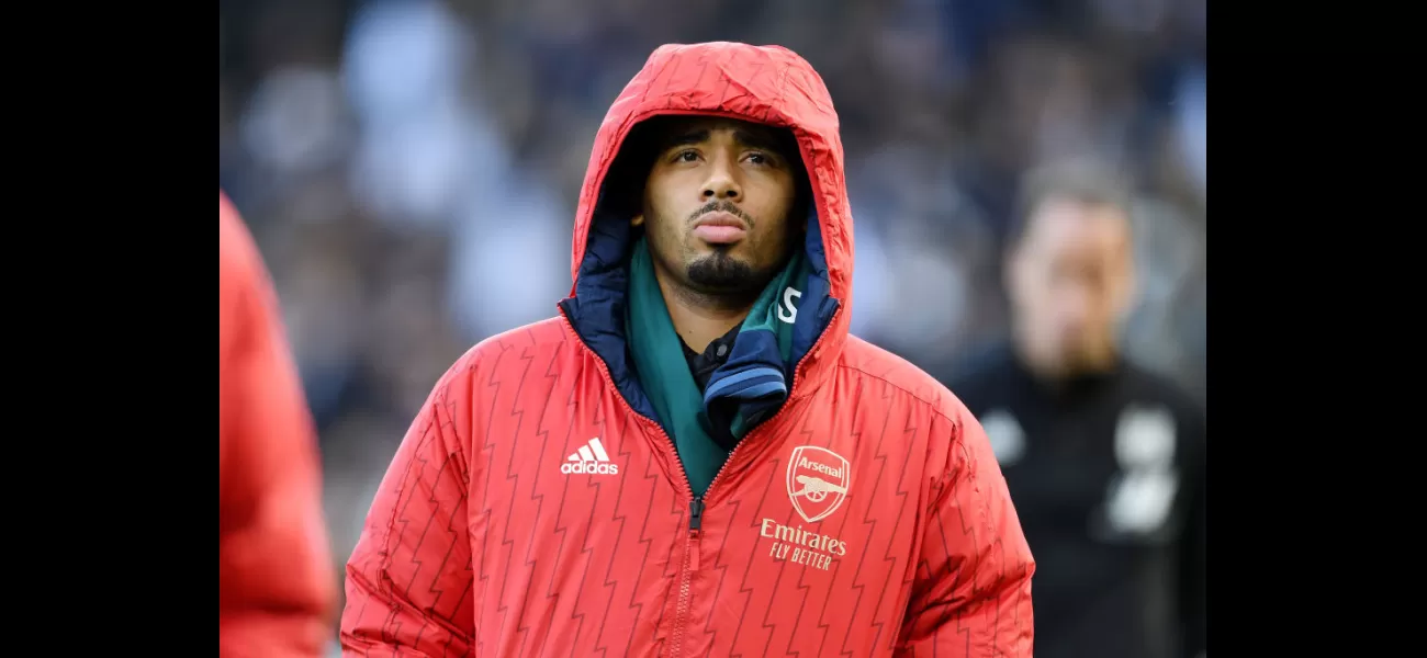 Gabriel Jesus doubtful for Liverpool vs Arsenal FA Cup 3rd round due to knee injury.