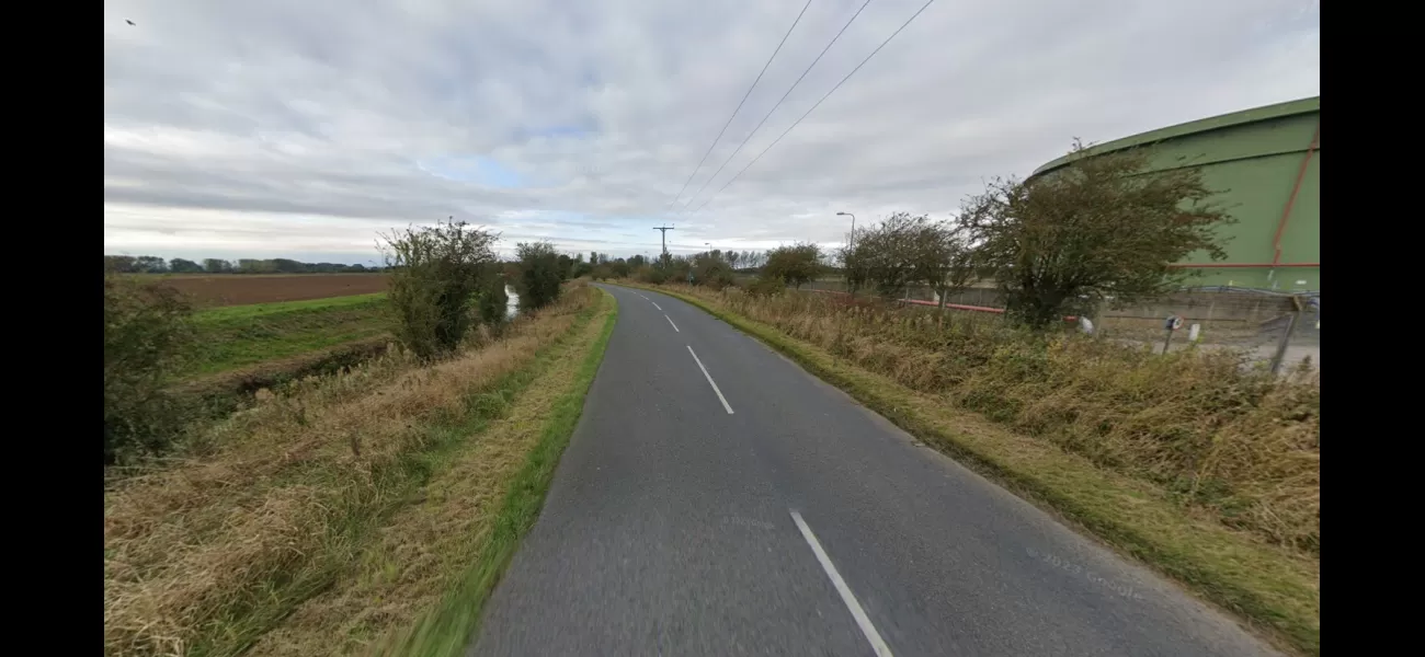 Two people, a 16-year-old boy and a 40-year-old man, tragically died in a car crash after a Mercedes drove into a body of water.