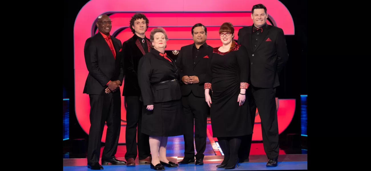 TV star denies allegations of wrong-doing on popular quiz show.