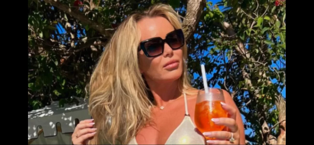 Amanda Holden stuns in her latest beachwear snaps, looking effortlessly stylish.