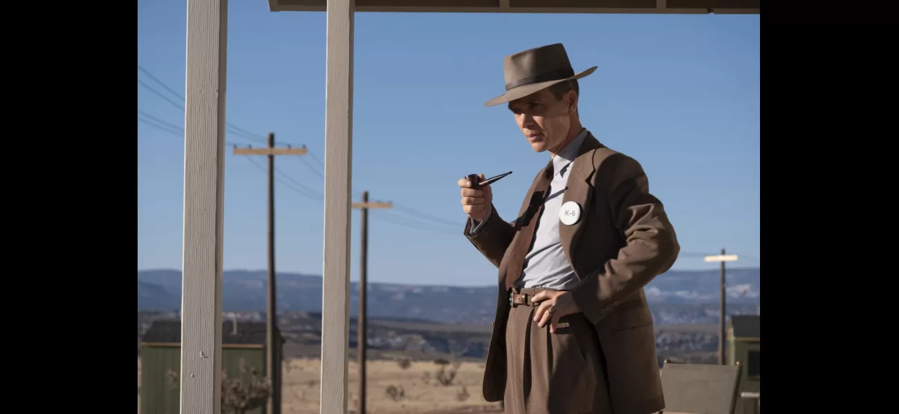 Oppenheimer and Succession win the top awards at the 2024 Golden Globe ceremony.