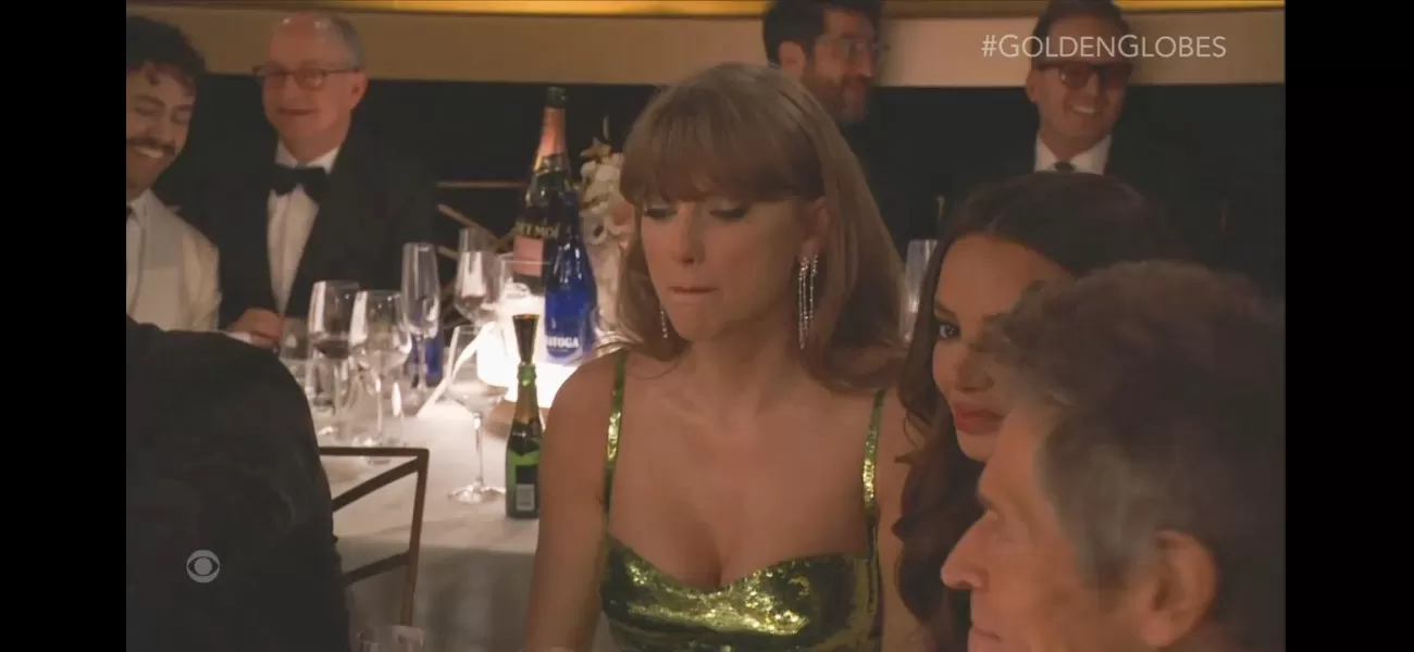 Taylor Swift gives a 