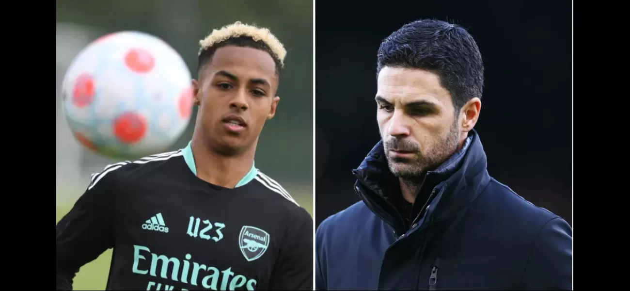 Brother of former Arsenal academy player takes aim at Mikel Arteta after Gunners' defeat in FA Cup.