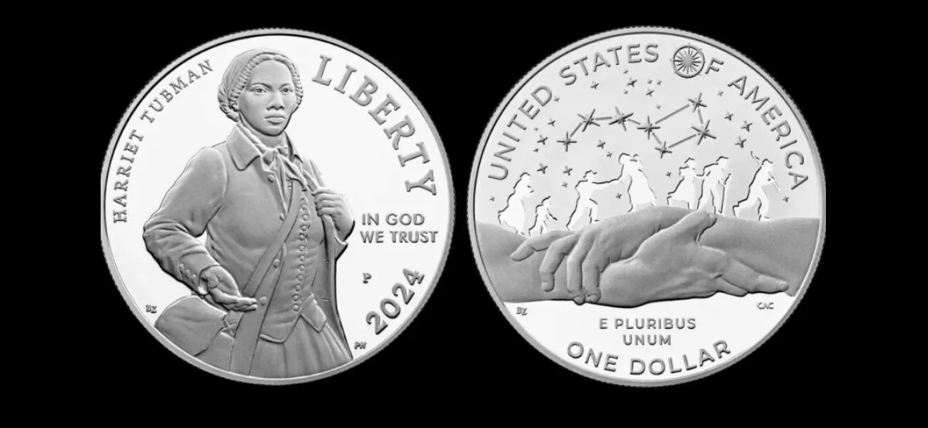 The U.S. Mint has released commemorative coins to honor Harriet Tubman, even though the $20 bill featuring her has yet to be released.