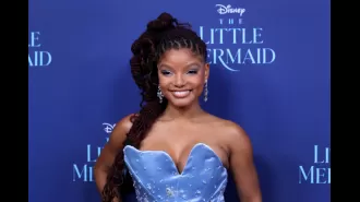 Halle Bailey, 23, announces the arrival of her baby boy, revealing his angelic name.
