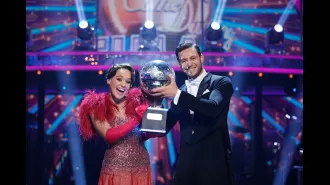 Ellie Leach has accidentally damaged her Strictly Come Dancing trophy.