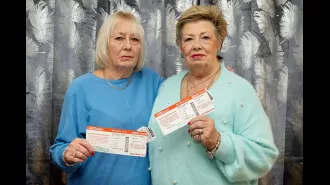 Disabled pensioners angry after being sent to wrong Spanish island on their holiday.