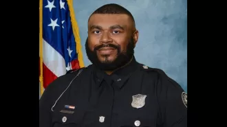 Atlanta police officer dies after medical emergency while driving to work.