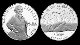 The U.S. Mint has released commemorative coins to honor Harriet Tubman, even though the $20 bill featuring her has yet to be released.