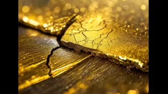 Scientists are stunned by the success of an experiment involving self-healing metal.