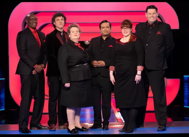 TV star denies allegations of wrong-doing on popular quiz show.