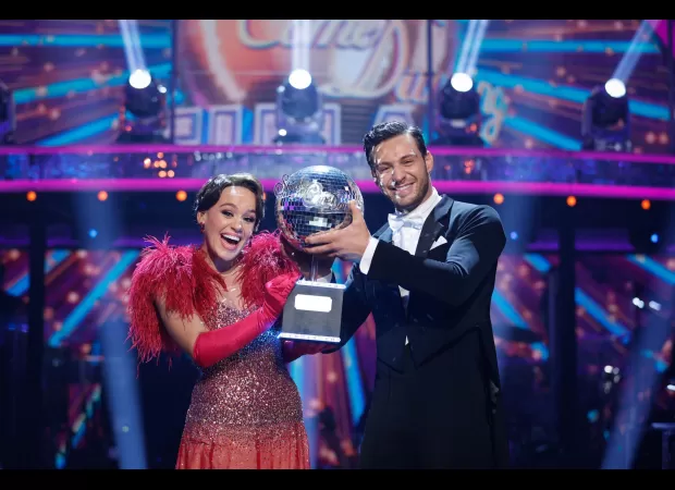 Ellie Leach has accidentally damaged her Strictly Come Dancing trophy.