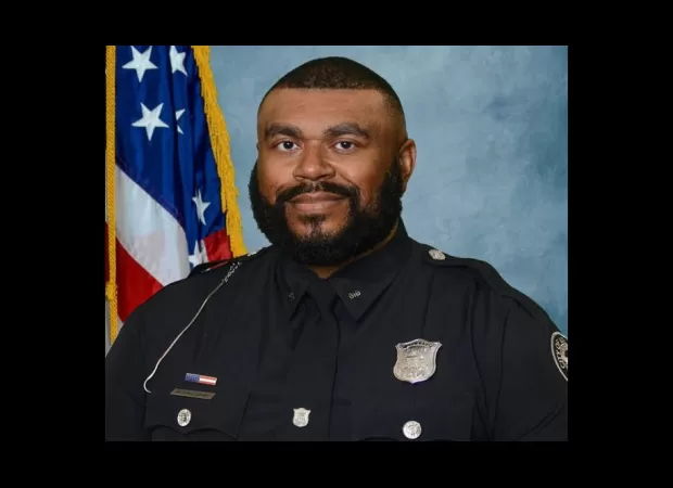 Atlanta police officer dies after medical emergency while driving to work.