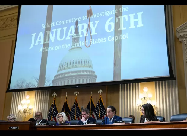 New series explores the BIPOC investigators on the Jan. 6th Capitol attack committee.