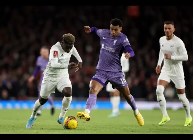 Klopp: Gakpo struggled in midfield, but Liverpool got the win vs Arsenal.