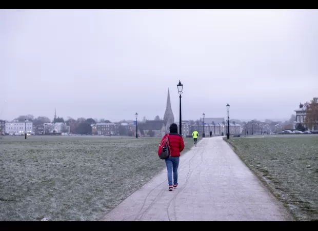 Snow predicted in London today with dangerous weather warning issued.