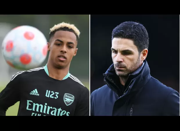 Brother of former Arsenal academy player takes aim at Mikel Arteta after Gunners' defeat in FA Cup.