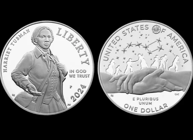 The U.S. Mint has released commemorative coins to honor Harriet Tubman, even though the $20 bill featuring her has yet to be released.