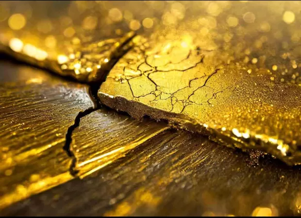 Scientists are stunned by the success of an experiment involving self-healing metal.