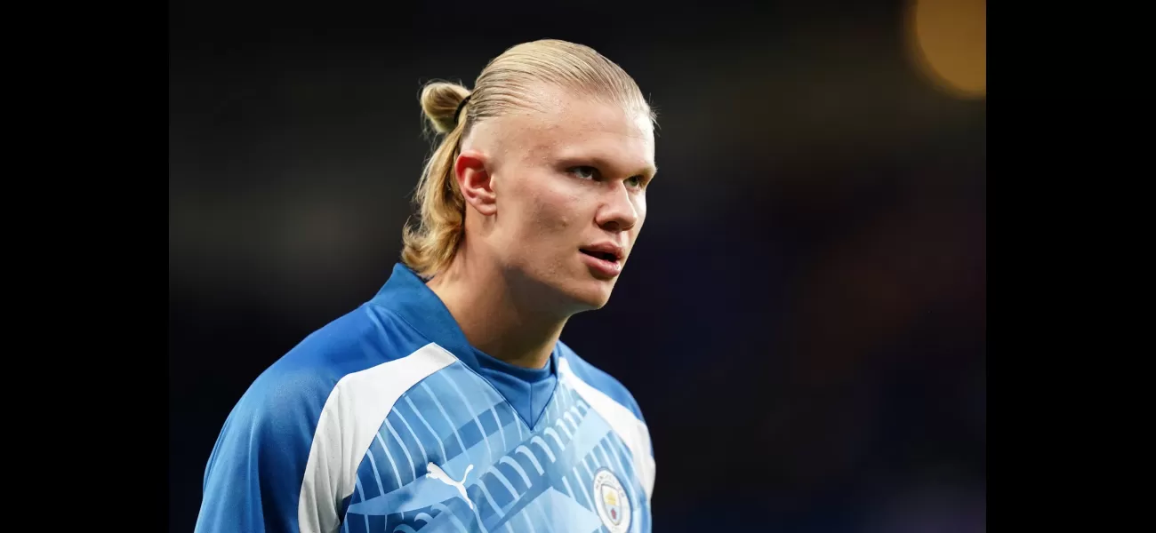 Haaland out for Man City; de Bruyne set to start against Newcastle.