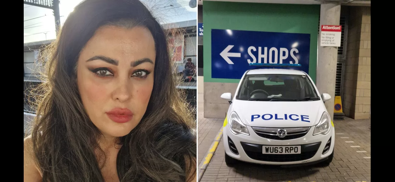 Woman accused of stealing while attempting to return unwanted items to M&S.