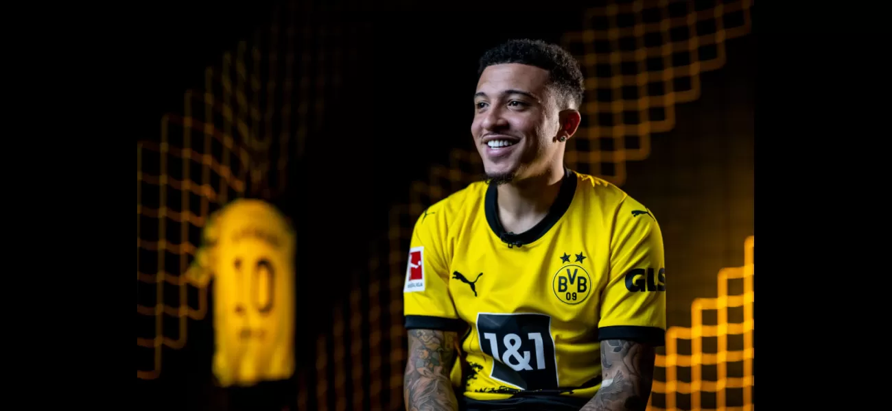 Sancho accused of abandoning teammates before Man Utd move