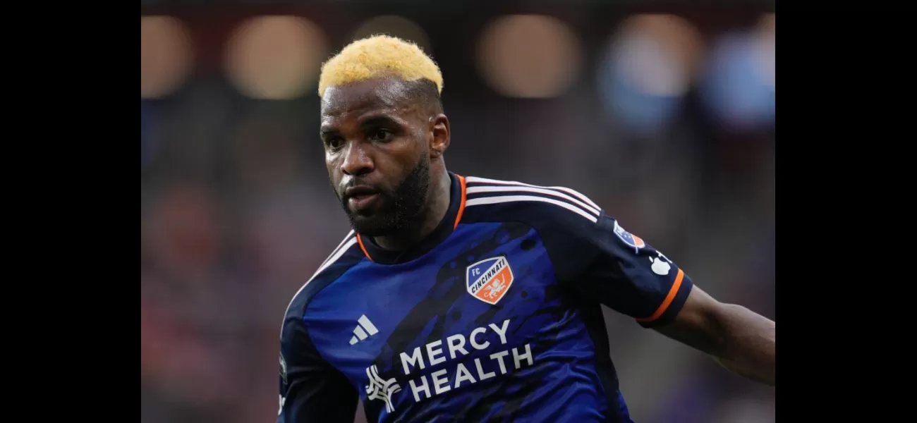 Soccer player Aaron Boupendza could potentially serve a 5-year prison sentence in Gabon due to accusations of a sex tape.
