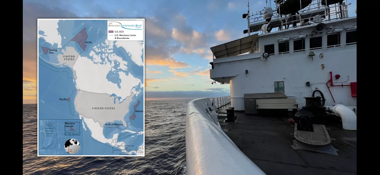 US expanded by about 400,000 sq mi in secret.