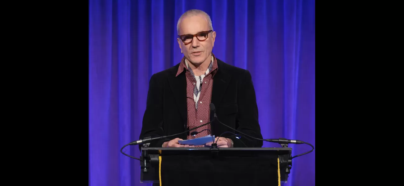 Famous actor Daniel Day-Lewis makes rare appearance as director Martin Scorsese hints at one final collaboration with the retired star.