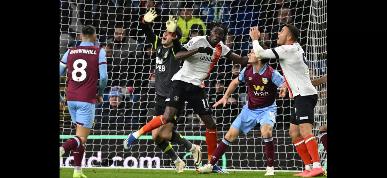 Kompany angry with VAR as Burnley let in disputed late goal vs Luton.